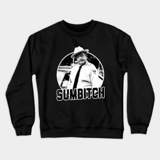 Black White Sumbitch Crewneck Sweatshirt